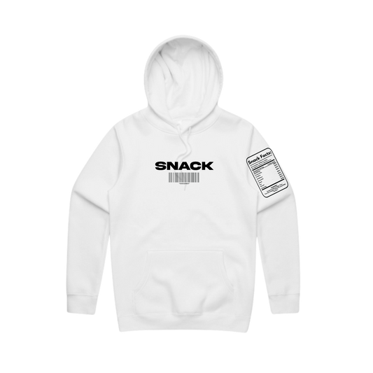 Sierra Snacks - SNACK Hoodie - White Colorway
