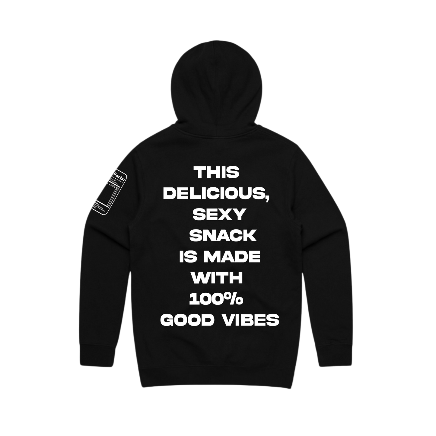 Sierra Snacks - SNACK Hoodie - Black Colorway