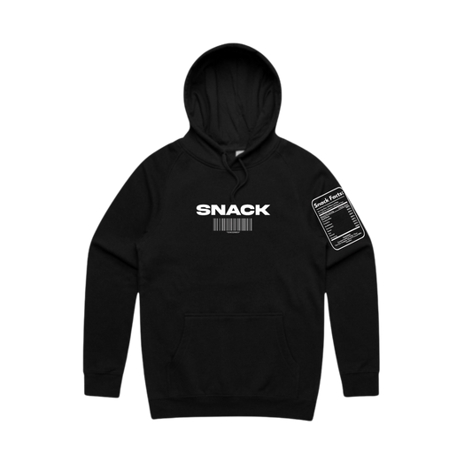 Sierra Snacks - SNACK Hoodie - Black Colorway