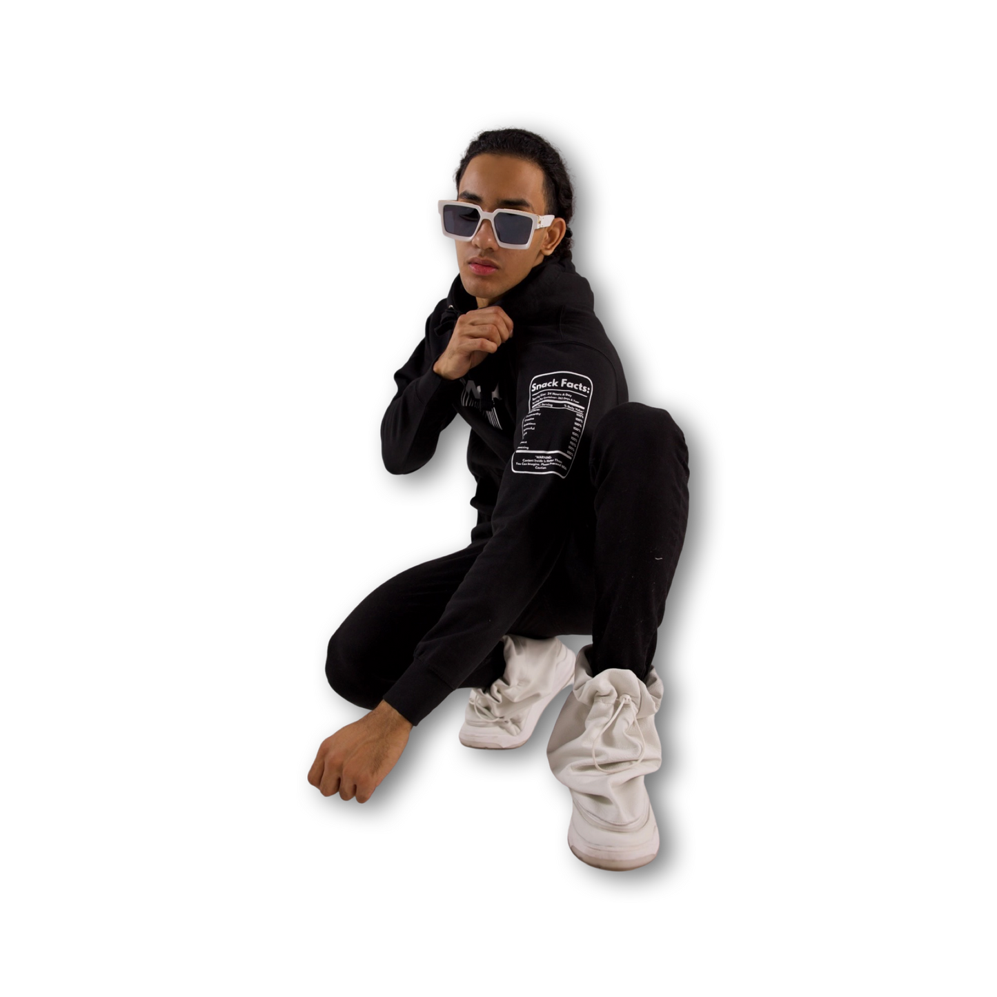 Sierra Snacks - SNACK Hoodie - Black Colorway