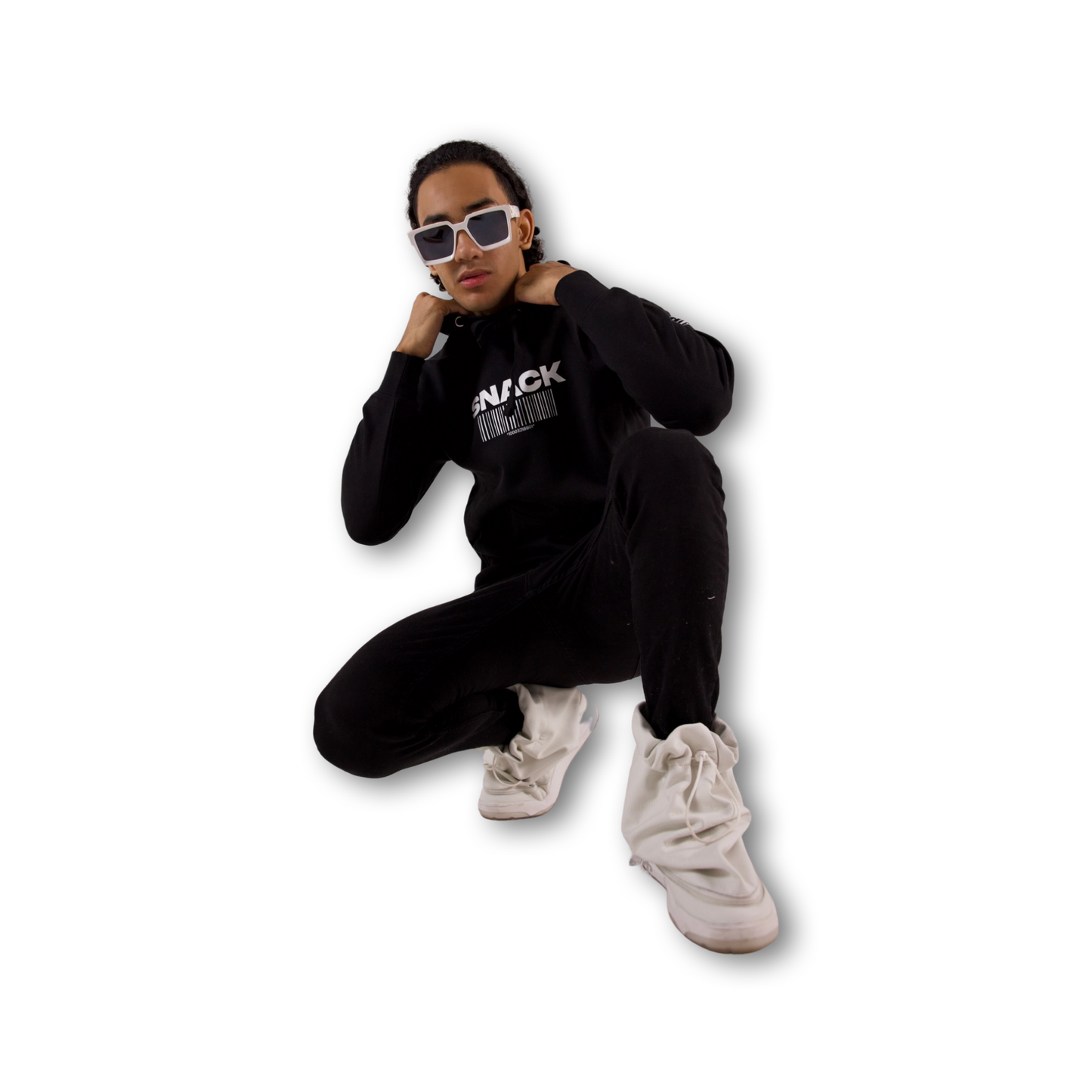 Sierra Snacks - SNACK Hoodie - Black Colorway