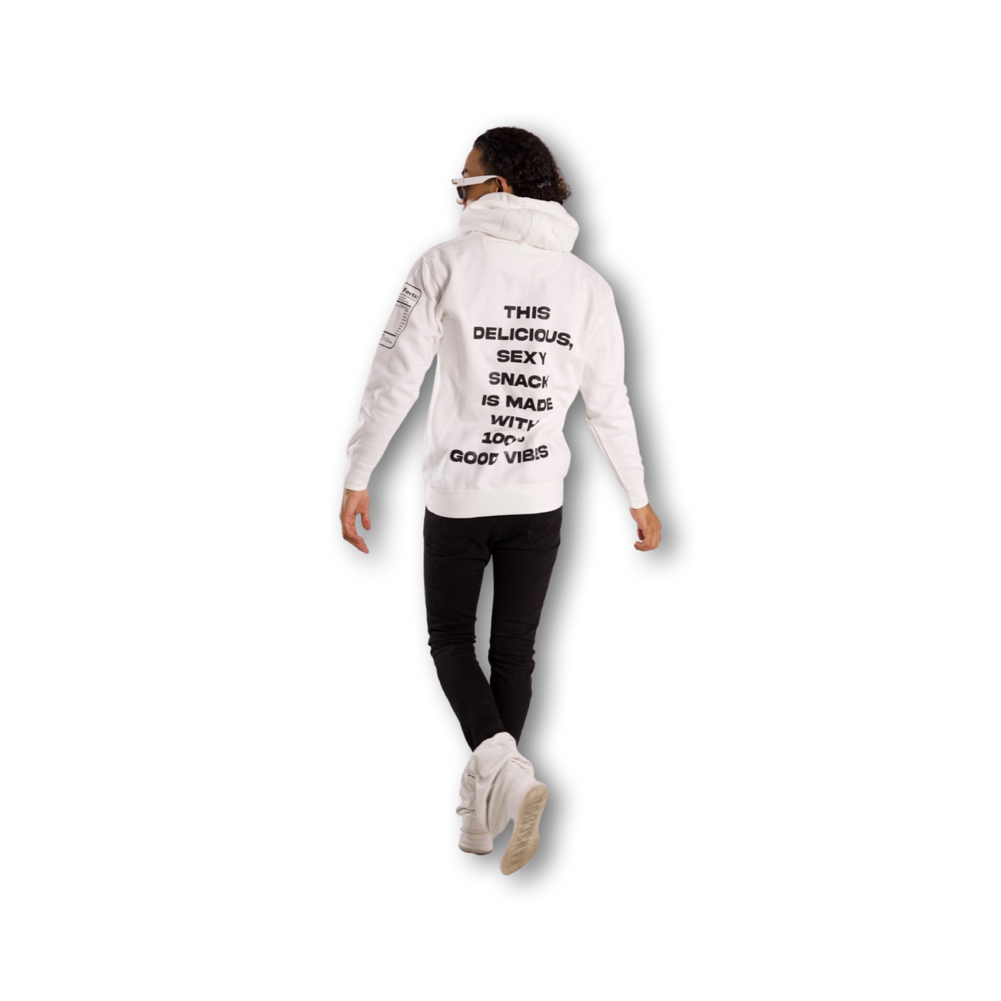 Sierra Snacks - SNACK Hoodie - White Colorway
