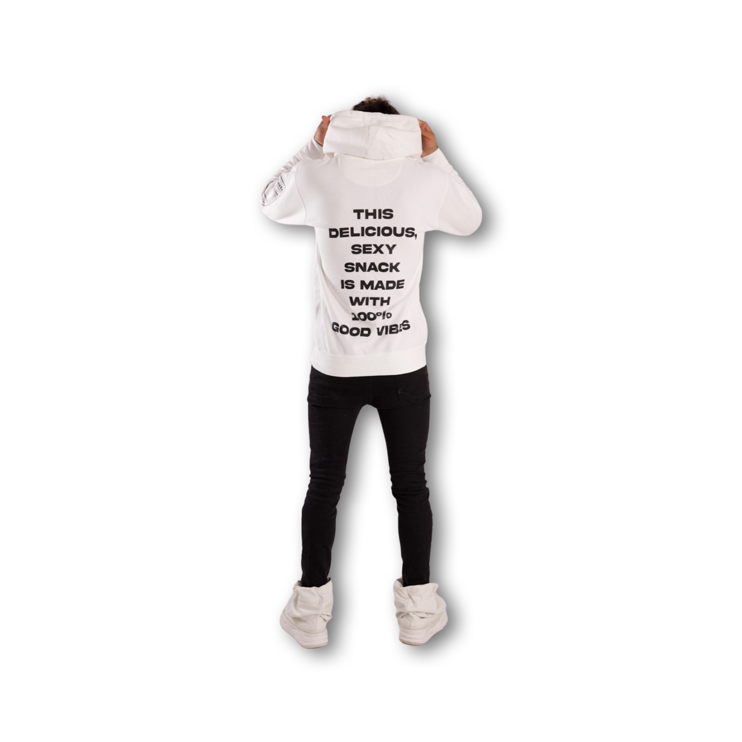 Sierra Snacks - SNACK Hoodie - White Colorway