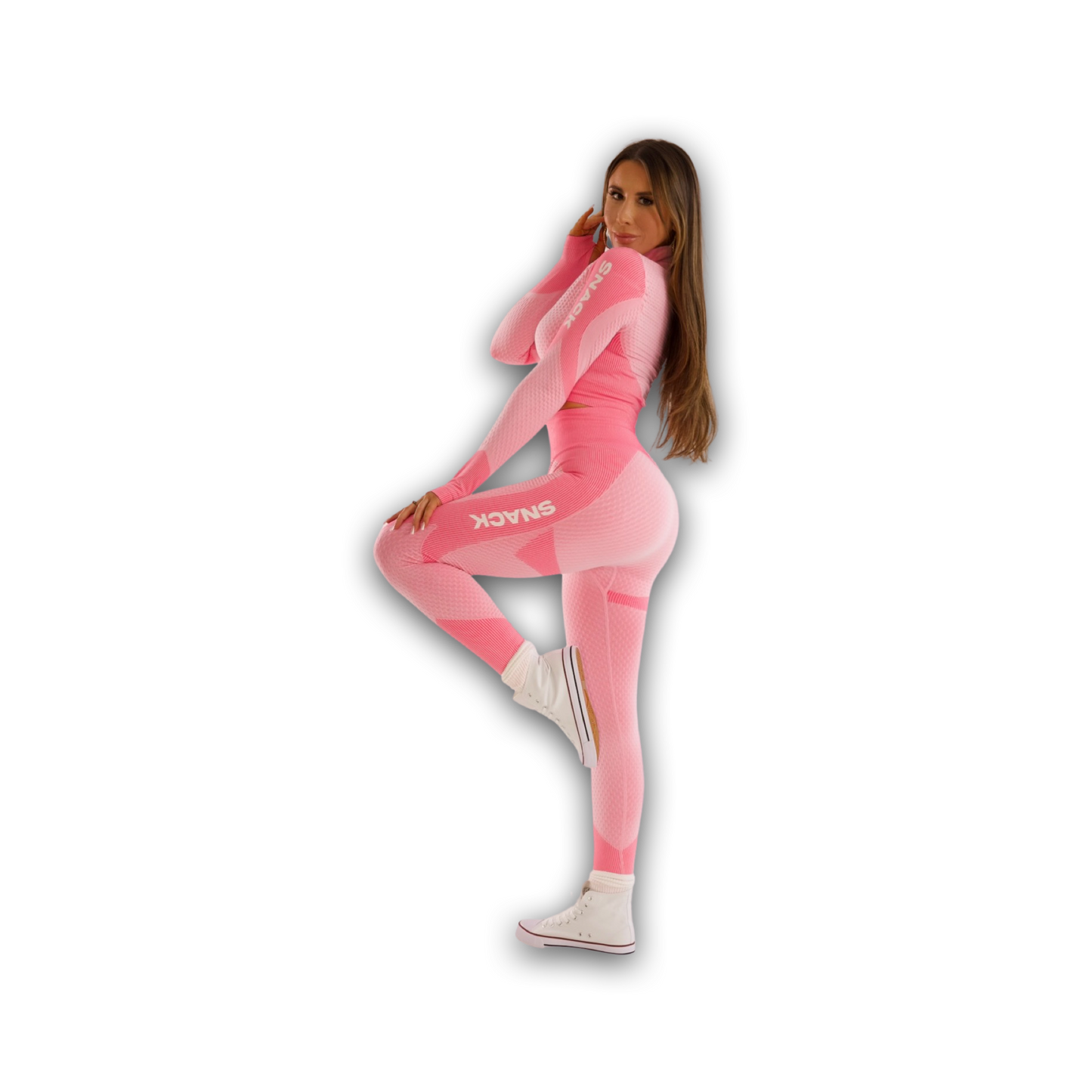 Sierra Snacks - Pink TrackSuit