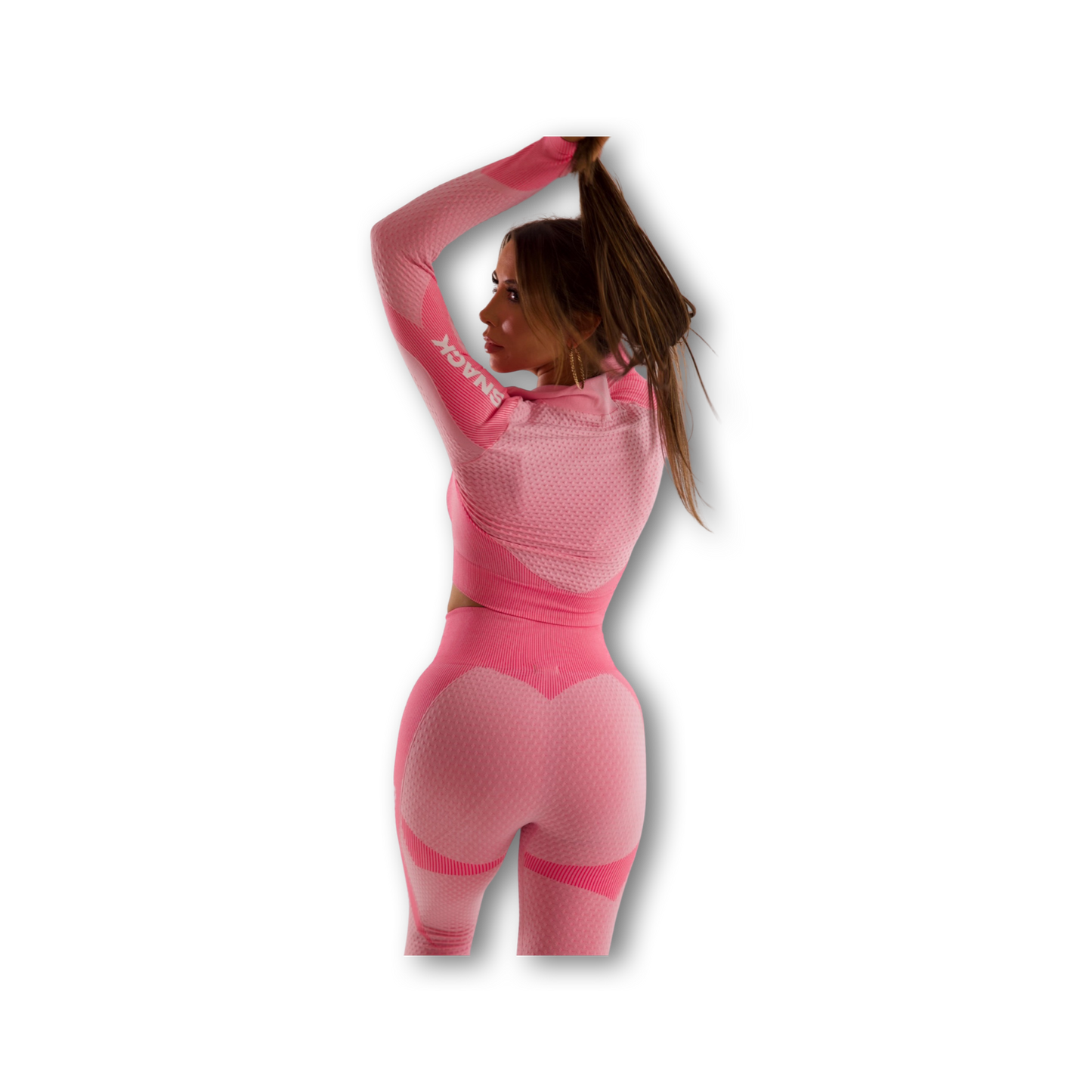 Sierra Snacks - Pink TrackSuit