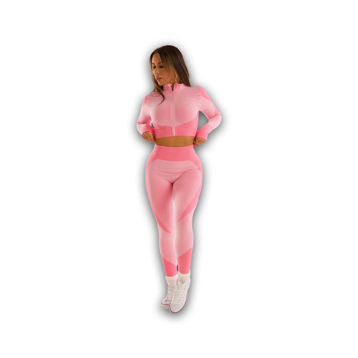 Sierra Snacks - Pink TrackSuit