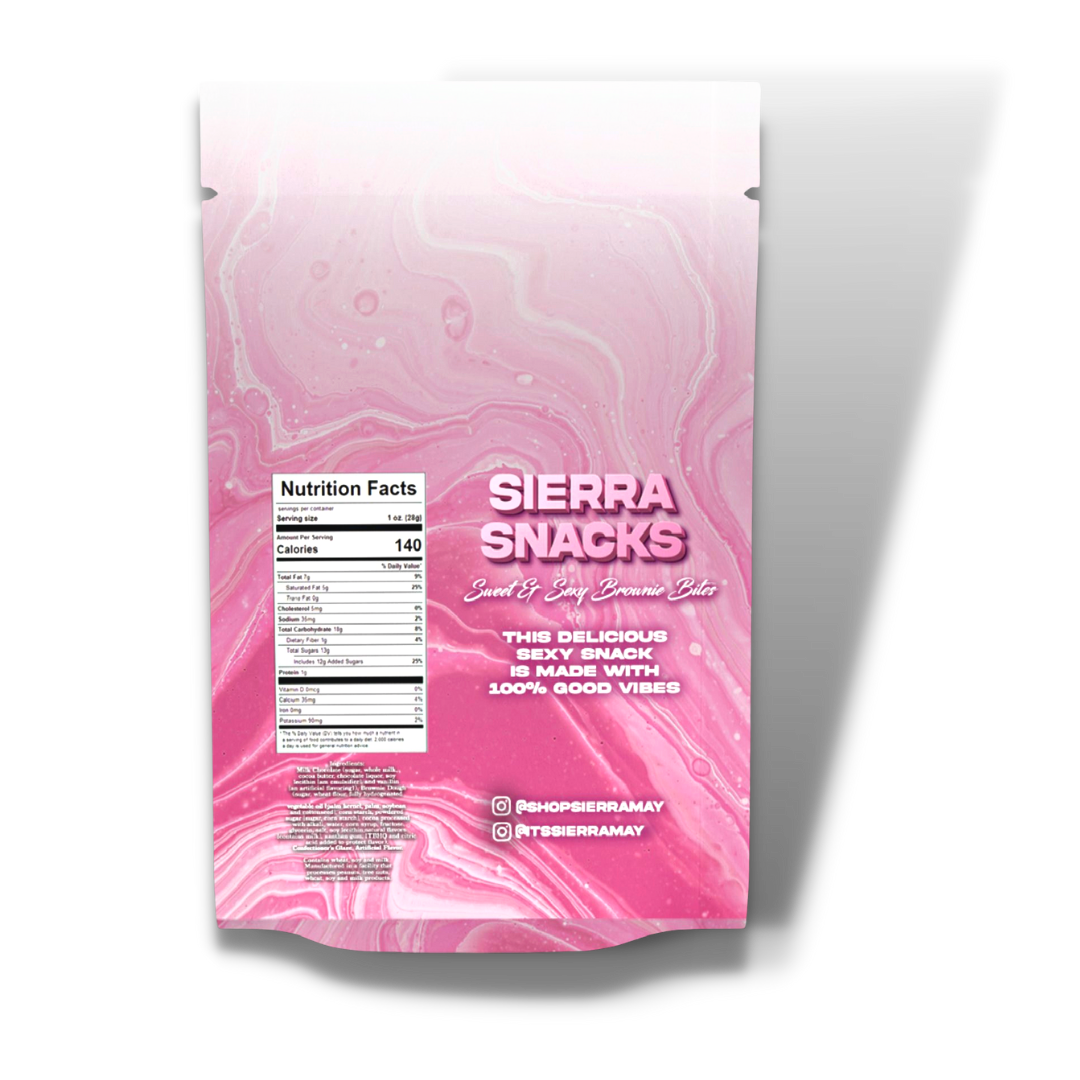 Sierra Snacks - Sweet & Sexy Brownie Bites - Pack Of 5